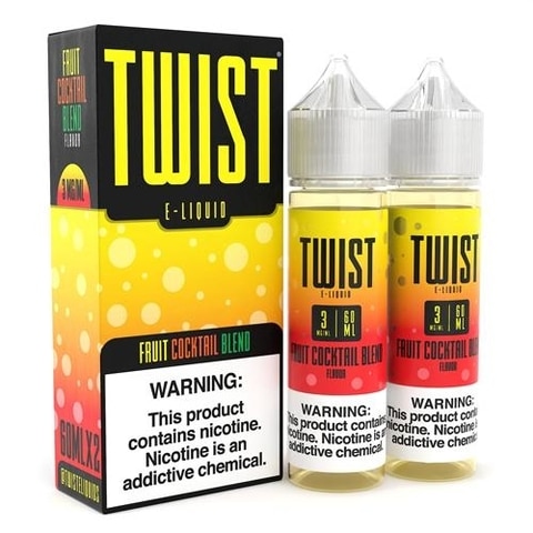 Twist E-Liquid 120ML - Fruit Cocktail Blend