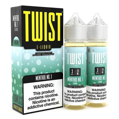 Twist E-LIQUID 120ML - Menthol No.1