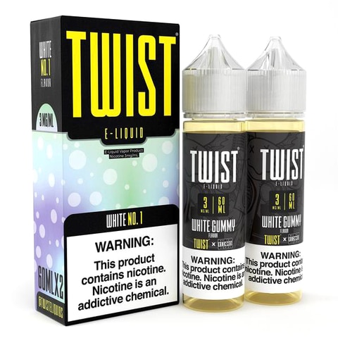 Twist E-Liquid 120ML - White No.1