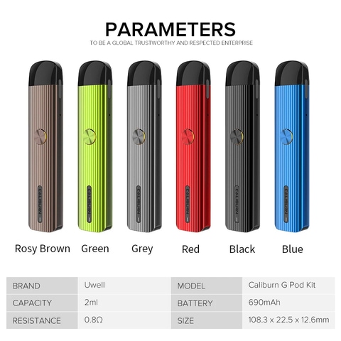 Uwell Caliburn G Pod Kit