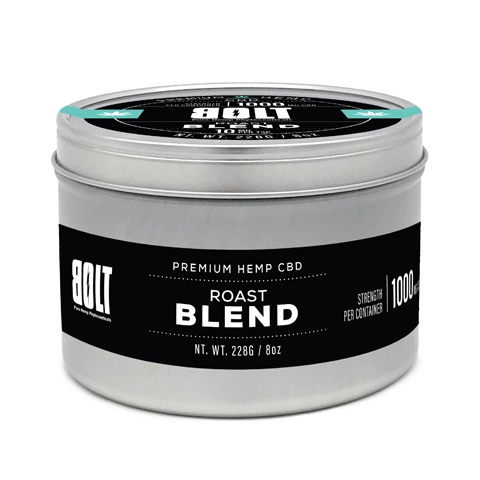 Bolt CBD Roast Blend Coffee 1000mg/8oz