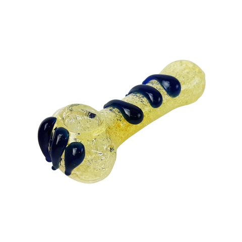 4.5'' Colored GLASS Spoon PIPE(on sale)