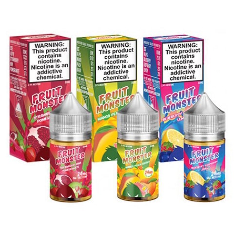 Fruit Monster 30ML Nicotine Salt E-Liquid by Jam Monster