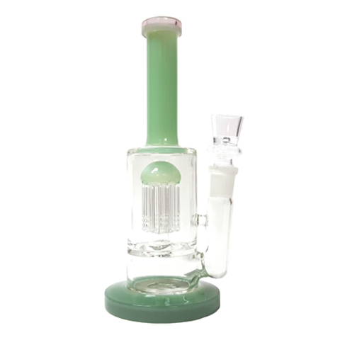 7.75'' Clear Glass Water PIPE