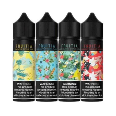 Fruitia 60ML E-Juice by Fresh Farms