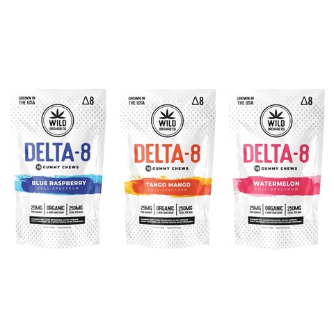 Wild Orchard Delta 8 Full Spectrum Gummy Chews