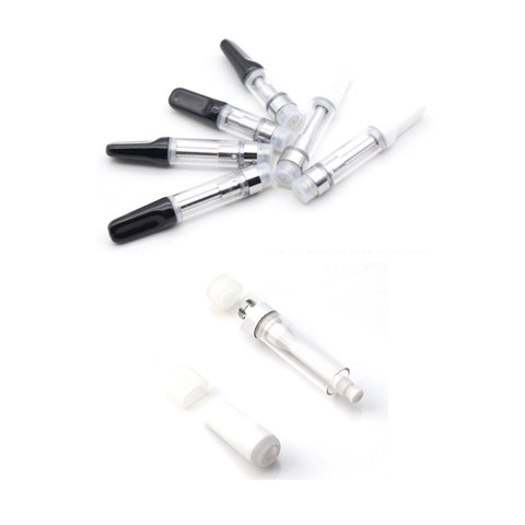 510 Atomizer Metal/Ceramic Empty Vape Cartridge