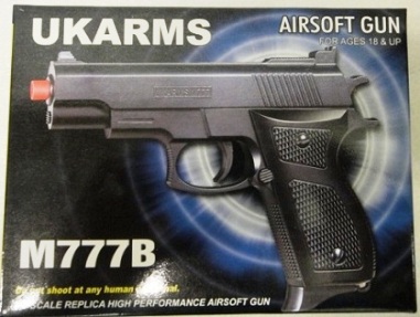BB GUN  Spring Pistol M777B Airsoft GUN