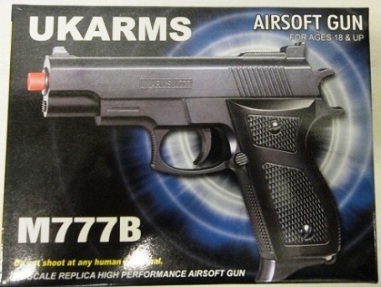 BB Gun  Spring Pistol M777B AIRSOFT Gun