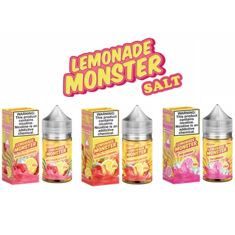 Lemonade Monster 30ML Nicotine Salt by Jam Monster