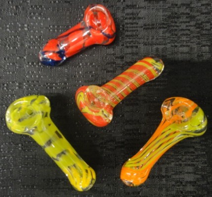 Inside-Out GLASS PIPE