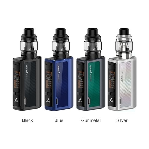 Geekvape Obelisk 200 18650 Kit With Obelisk Tank