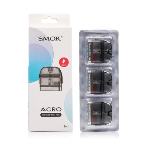 SMOK ACRO Replacement Pod (3pcs)