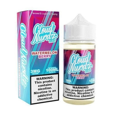 Cloud Nurdz TFN Premium E-Liquid 100ML