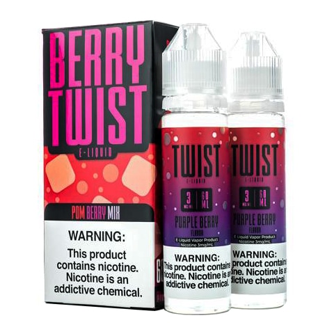 Berry Twist E-LIQUID 120ML - Pom Berry Mix