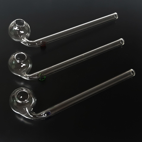 Wholesale 12cm Glass Oil Burners And Steamroller Pipes Various