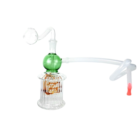 4.5'' Colored Ball  Oil Burner WATER PIPE Silicone Tube(on sale)