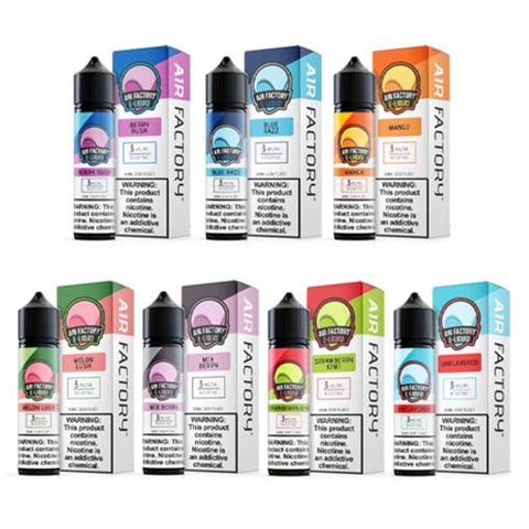 Air Factory 60ML E-Liquid