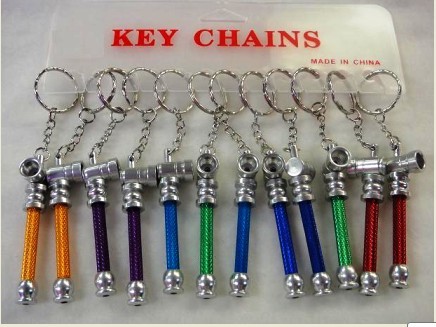 Key Chain HAMMER Pipes