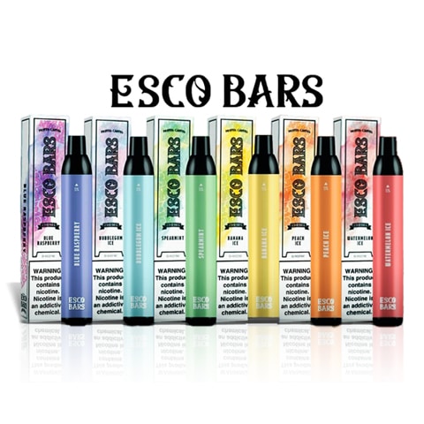 ESCO BARS Mesh Disposable PEN - 2500 Puffs