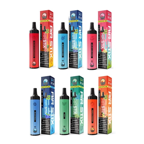 AIR Factory AIR Stix Rechargeable Disposable Pen - 2500 Puffs