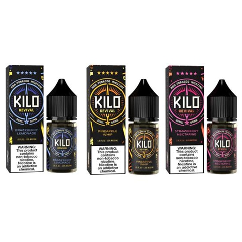 Kilo Revival 30ML Nicotine Salt TFN E-Juice