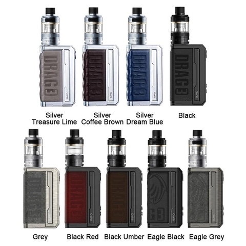 VOOPOO Drag 3 177W Kit with TPP-X Tank