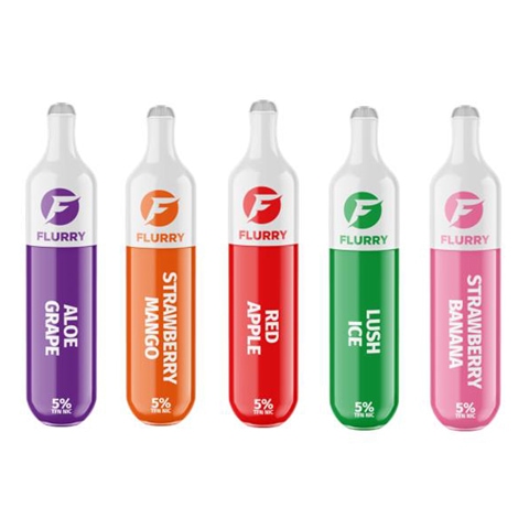 Flurry 5% Disposable PEN - 3000 Puffs