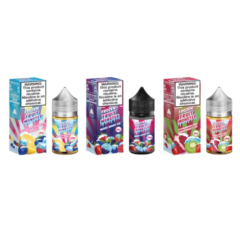 Frozen Fruit Monster 30ML Nicotine Salt E-LIQUID by Jam Monster