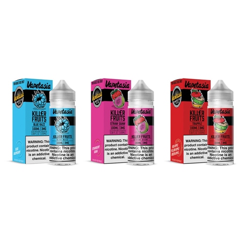 Killer Fruits 100ML Non Tobacco Derived Nicotine E-Juice