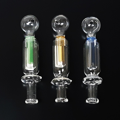 4.5''  OIL BURNER with Ring & Colored Slit Tube(on sale)