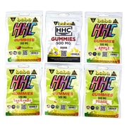 Baba Premium HHC Gummies 500MG 5CT