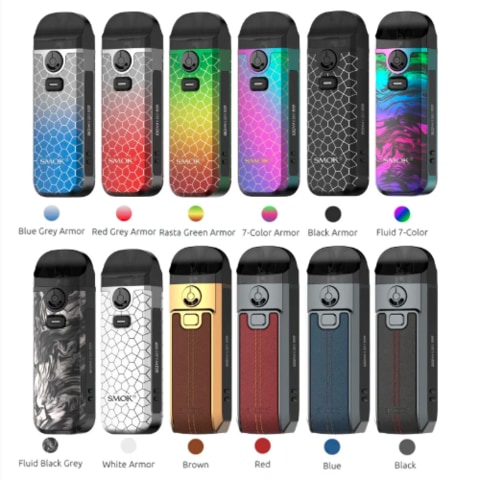 SMOK Nord 4 80W Pod Kit