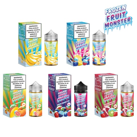 Frozen Fruit Monster E-Liquid by Jam Monster 100ML