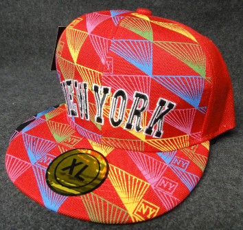 [CLOSE OUT] Fitted CAP with embroidery and prints