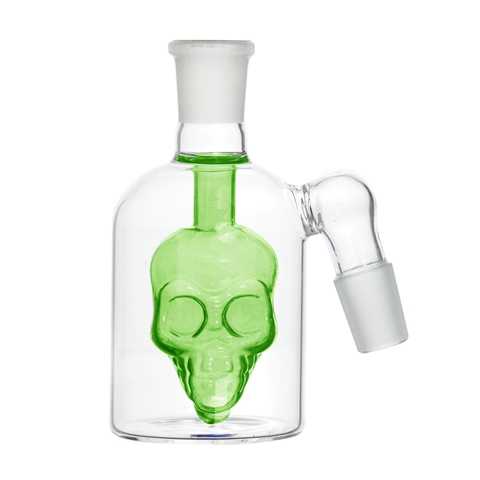 Skull Style 45 Degree Ash Catcher(on sale)