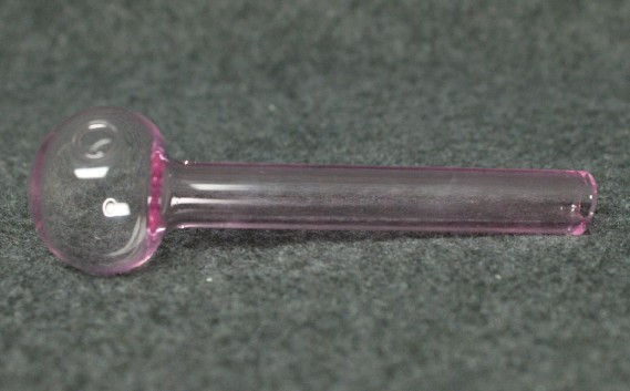 Pink Color Oil Burner PIPE - 4''(on sale)