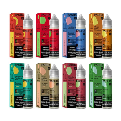 PACHA syn 60ML Synthetic Nicotine E-Juice