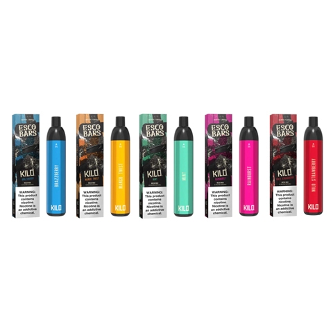 Kilo x Esco BARs Disposable - 4000 Puffs