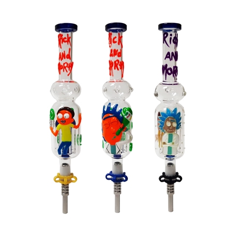 Clear Glass Nectar Collector