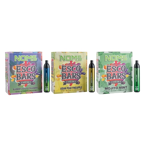 NOMS x Esco BARs Disposable - 4000 Puffs