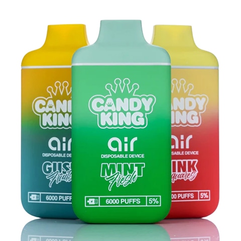 CANDY King Air 13ML Rechargeable Disposable - 6000 Puffs