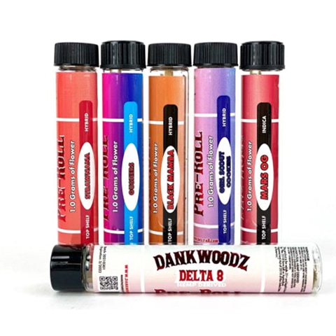 Dank Woodz Delta 8 1.0G Pre-Roll