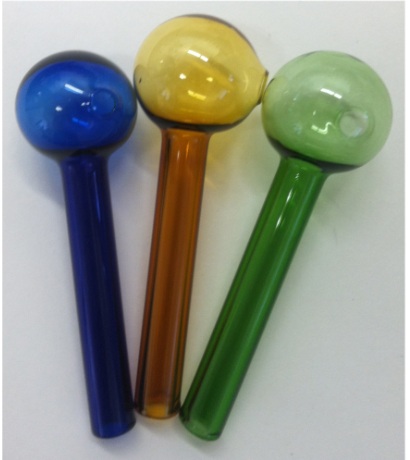 Plain color OIL BURNER pipe - 4''(on sale)