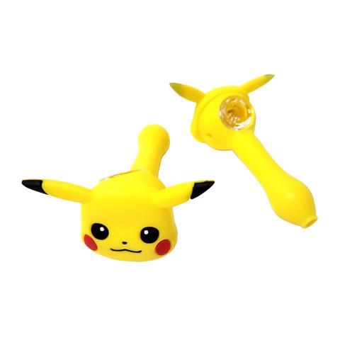 4.5'' Silicone Pikachu Hand PIPE