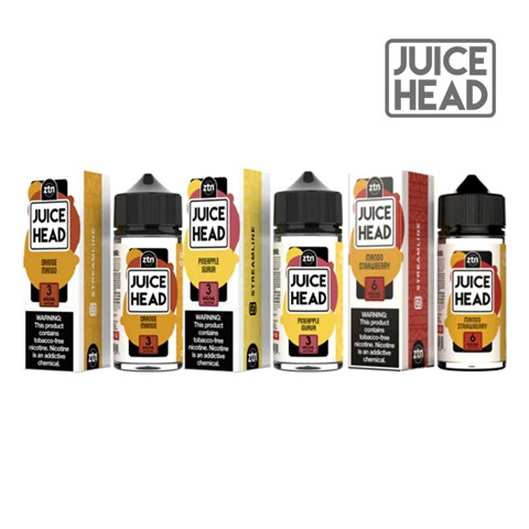 Juice Head 100ML Tobacco Free Nicotine E-LIQUID