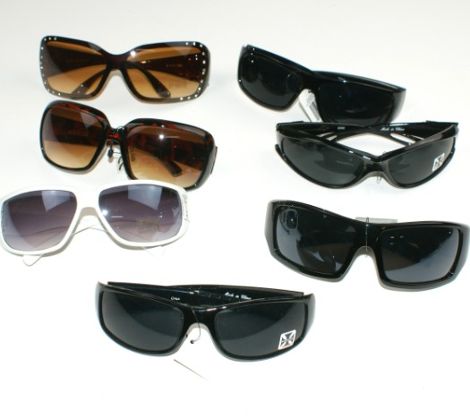 [CLOSE OUT] FASHION SUNGLASSES Mix Design & Color- $9/dz