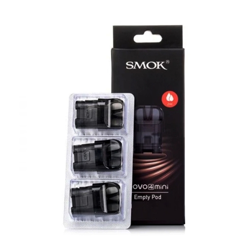 SMOK Novo 4 Mini Empty ReplaCement Cartridge -3pCs