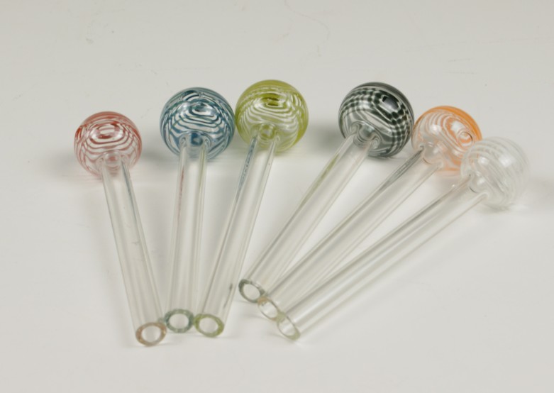 6'' pyrex GLASS oil burner PIPE(on sale)