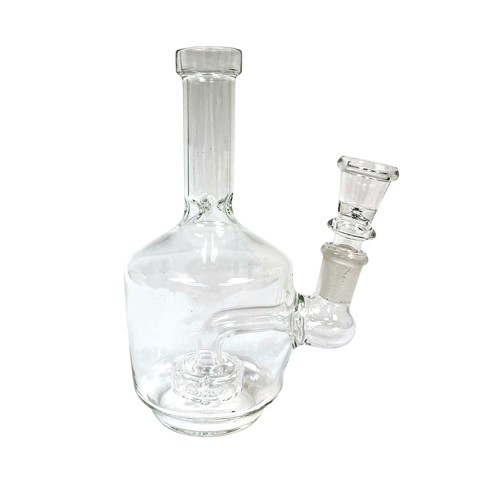 6'' Clear Glass WATER PIPE